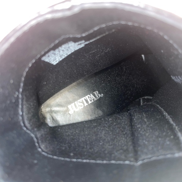 JustFab Black Booties - Picture 5 of 5